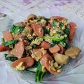 Cooksnap dari Ainy Wardani untuk resep Nasi Gila Simpel