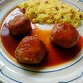 El cooksnap de Mhaster Shadow cuando hizo Albóndigas de atún en Chile Morita.