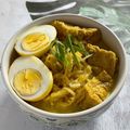 Cooksnap dari Windri Aries untuk resep Tahu Mie Kuah Kuning Khas Balikpapan
