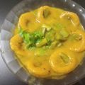 Khushboo Vora's cooksnap of when they made ગુવારશીંગ માં ઢોકળી.