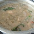 Cooksnap dari Mamah Laras Sholeha untuk resep Bubur kacang hijau durian