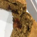 El cooksnap de Lucre cuando hizo Budín o tortita integral.