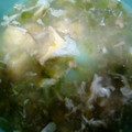 El cooksnap de babiluby4 cuando hizo Sopa de lechuga.