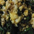รูป Cooksnap ของ Praewpun Phaopuree เมื่อเขาทำ ใบเหลียงผัดไข่