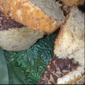 Cooksnap dari Wienski Lv untuk resep Bolu pisang panggang takaran sendok