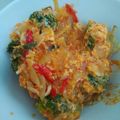 Cooksnap dari Meilati Putri Fanita untuk resep Ikan nila brokoli saus telur