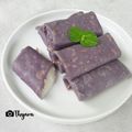 Cooksnap dari Thyara untuk resep Resep Dadar Ubi Ungu