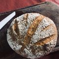 El cooksnap de Ornela Sidoni cuando hizo Pan integral con semillas.