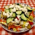 Cooksnap από 𝒳𝓇𝓊𝓈𝑜𝓊𝓁𝒶 𝒦𝑜𝓃𝓉𝑜𝓅𝑜𝓊𝓁𝑜𝓊 στη συνταγή Greek pasta salad. Σαλάτα ζυμαρικών αλλά ελληνικά