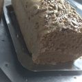 El cooksnap de Alexandra Biaggio cuando hizo Pan integral.