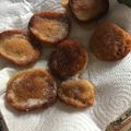 El cooksnap de Barb Vqz cuando hizo Buñuelos de banana.
