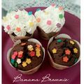 Cooksnap dari rie_vibi untuk resep Brownies Pisang Cupcake