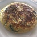 El cooksnap de misg1 cuando hizo Tortilla de calabacín en THX.