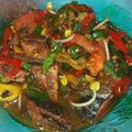Cooksnap dari Reina's Mom untuk resep Tongkol Kecap Lombok Ijo