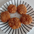 El cooksnap de Paqui Gonzalez cuando hizo Nuggets de pollo con thermomix.