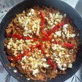 El cooksnap de Bea cuando hizo Arroz con bacalao.