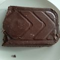 El cooksnap de Maku cuando hizo Turrón de chocolate casero.
