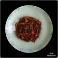 Cooksnap dari Nadra Koetin untuk resep Cumi pedas asam manis