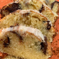 El cooksnap de Andrea Escalante cuando hizo Budín de limón (con crema de leche).