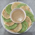 Cooksnap dari Nami Mawarni untuk resep Serabi Kuah Kinca Khas Bandung