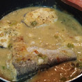 El cooksnap de Alfredo cuando hizo Merluza en salsa verde con huevos cocidos.