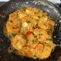 Cooksnap dari Sri Wahyu Liestyowati untuk resep Udang Goreng Telur Asin