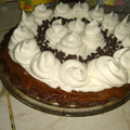 El cooksnap de Natalia Romero cuando hizo Súper Brownie con dulce de leche y Merengue.