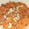 sweety का कुकस्नैप जब उन्होंने गाजर का हलवा (gajar ka halwa recipe in Hindi) बनाया था।