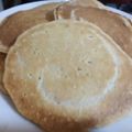 El cooksnap de Karina Correa cuando hizo Hotcakes de avena esponjosos 🥞.