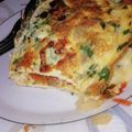 El cooksnap de Paulina Holguín cuando hizo OMELETTE De Claras de Huevo al Cilantro con Hogao colombiano.😋.