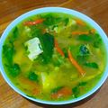 Cooksnap dari Fitriyanti Wiyono untuk resep Sup kuah kuning kemangi ikan bawal laut