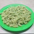 El cooksnap de Lady Marmalade cuando hizo Fideos con pesto de perejil 🌿.