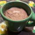 El cooksnap de Juli cuando hizo Brownie Keto en 5 min!!!! Si en 5 min... Es delicioso..😋.
