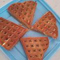 El cooksnap de Yanina Farias cuando hizo Waffles de avena y banana.