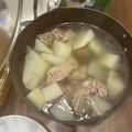 Lois 的 大頭菜燉排骨湯 cooksnap