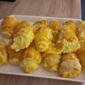 Evelin Ilyés Cooksnap-ja, amikor elkészítette a(z) Sajtos roló receptet.