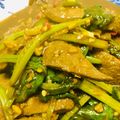 Yoshio Chou 的 炒豬肝 cooksnap