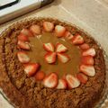 صورة من °♡NO0ODY♡ °، شاركها بعد تجربة وصفة بسبوسة اللوتس..🍓
