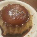 El cooksnap de PatyMo cuando hizo Flan de coco.