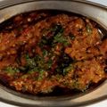 vijya kanani's cooksnap of when they made લસણિયો રીંગણ ઓરો.