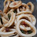 Cooksnap dari Theresia Dian untuk resep Tumis Cumi cabe hijau bumbu saus Tiram