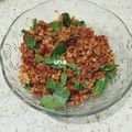 Cooksnap dari @ N ! untuk resep Sambel Tempe Kencur + Kemangi Nampol