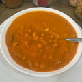 El cooksnap de Adolfo Aliaga cuando hizo Potaje de garbanzos simple.