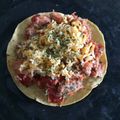 JENNIFER's cooksnap of when they made Tuna Tostadas.