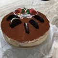 Candy Ju 的 免烤～香草巧克力乳酪蛋糕 cooksnap