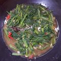 Cooksnap dari Pudji Handayani untuk resep Tumis Kangkung Balacan