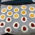施妤蓁 的 兩步驟「棉花糖餅乾」甜牙齒的愛♡ cooksnap