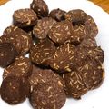 Nana Chen 的 巧克力杏仁餅乾 cooksnap