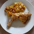 El cooksnap de montse322 cuando hizo Pollo al horno.