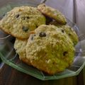 El cooksnap de Milagros Agostina González cuando hizo Galletas de avena (con chips de chocolate), saludable🍪.